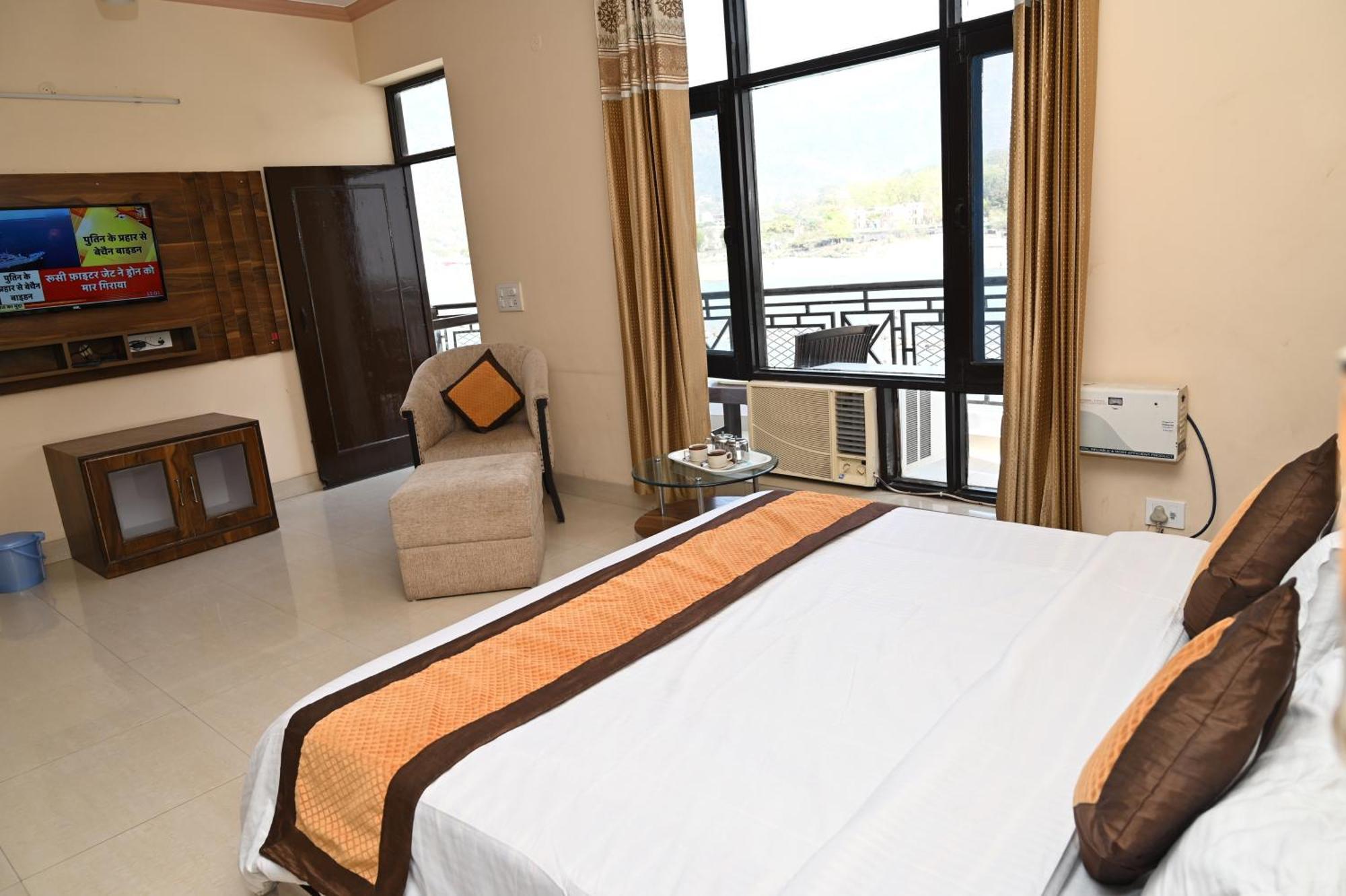Hotel Prasanna Inn リシケーシュ エクステリア 写真