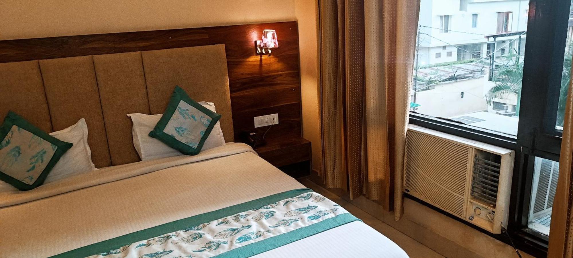 Hotel Prasanna Inn リシケーシュ 部屋 写真