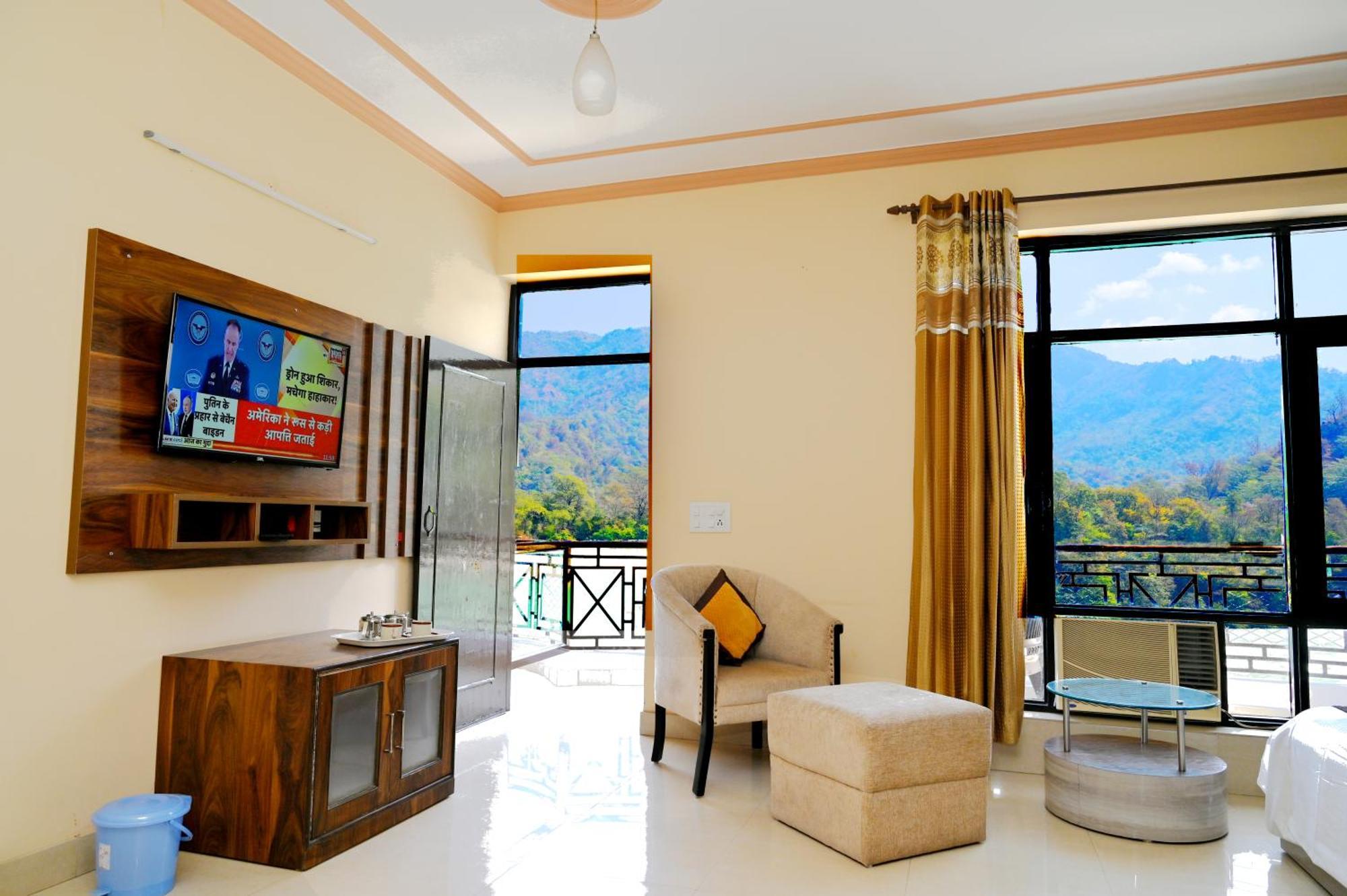 Hotel Prasanna Inn リシケーシュ エクステリア 写真