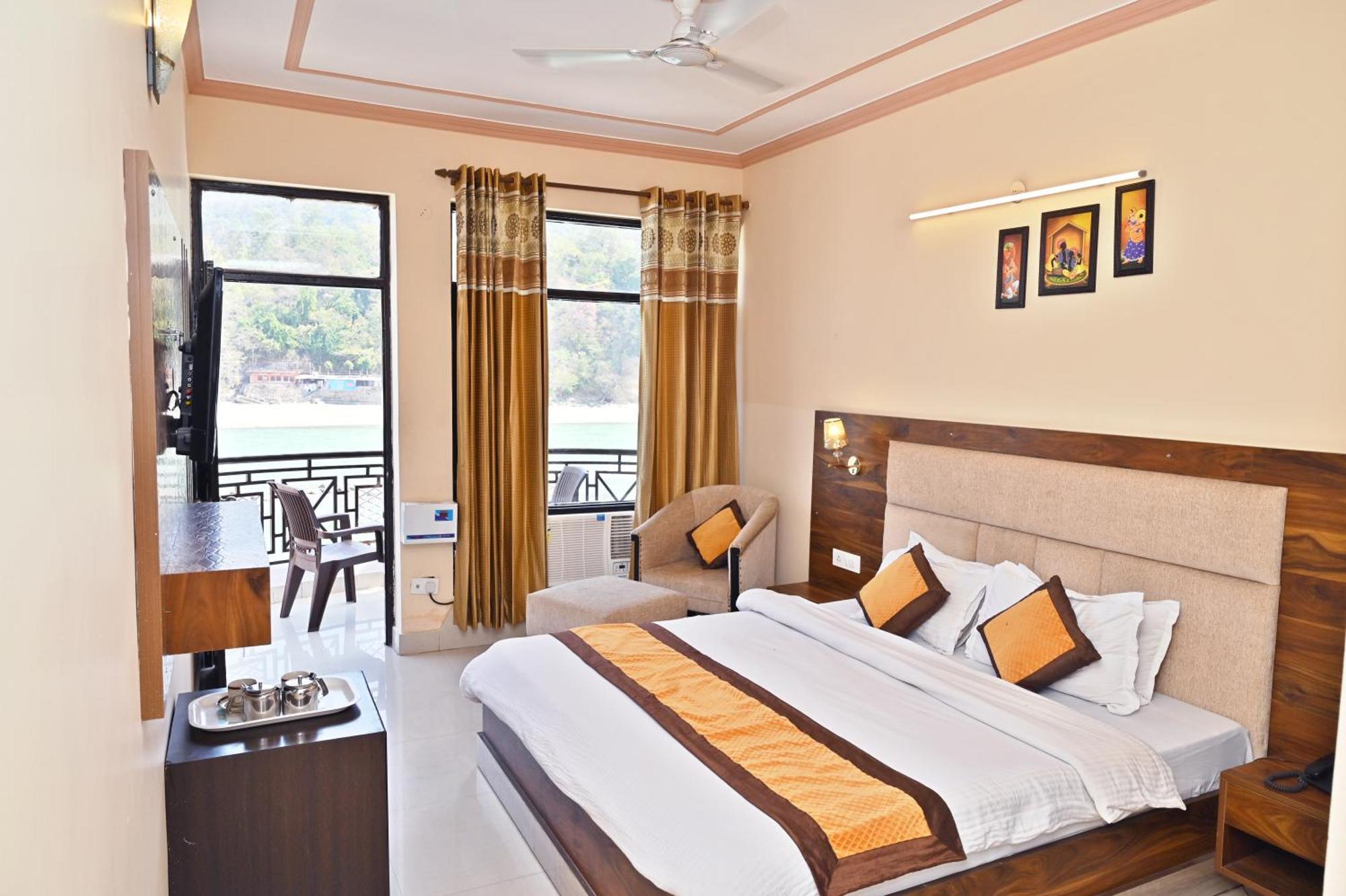 Hotel Prasanna Inn リシケーシュ エクステリア 写真